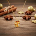 Festive Present Necklace – Christmas Collectible